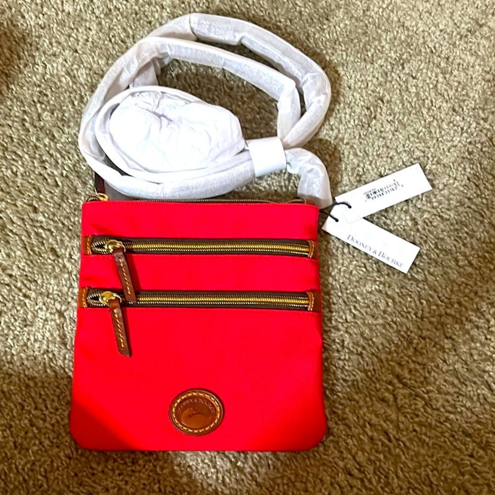 Dooney and Burke crossbody NWT